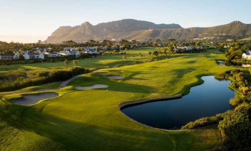 Steenberg Golf Course, Western Cape, South Africa ©Mark Sampson